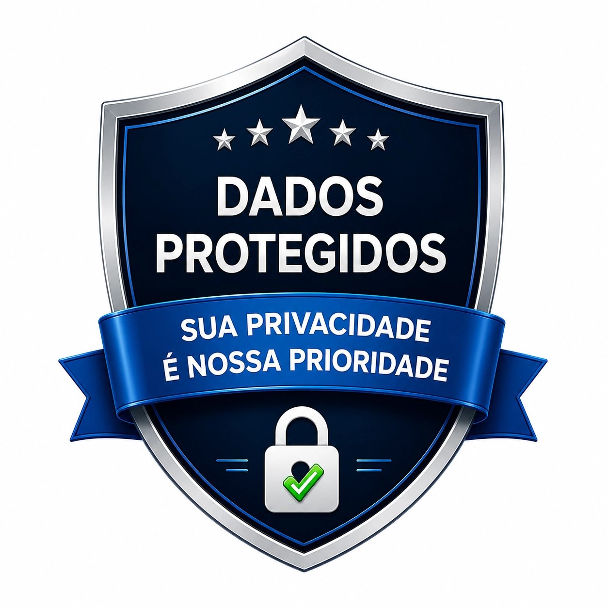 Dados protegidos